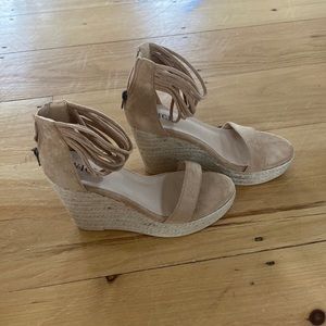 Wedge sandal